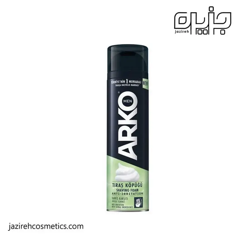 فوم ريش آركو مدل ANTI IRRITATION