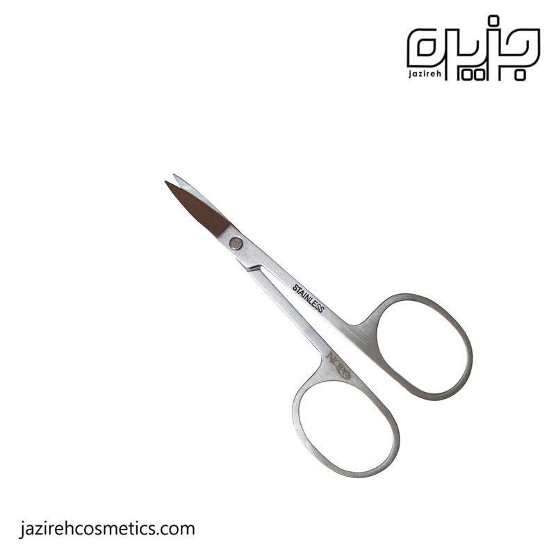 قیچی ابرو وکیومی تیتانیوم نوپو مدل C1