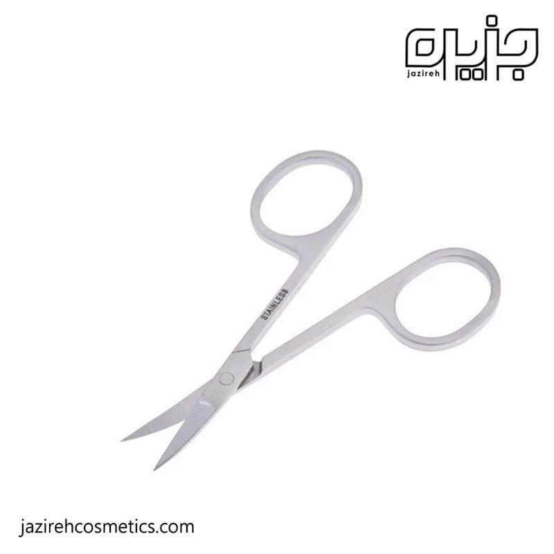 قیچی ابرو وکیومی تیتانیوم نوپو مدل C4