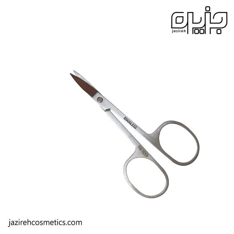 قیچی ابرو وکیومی تیتانیوم نوپو مدل C2