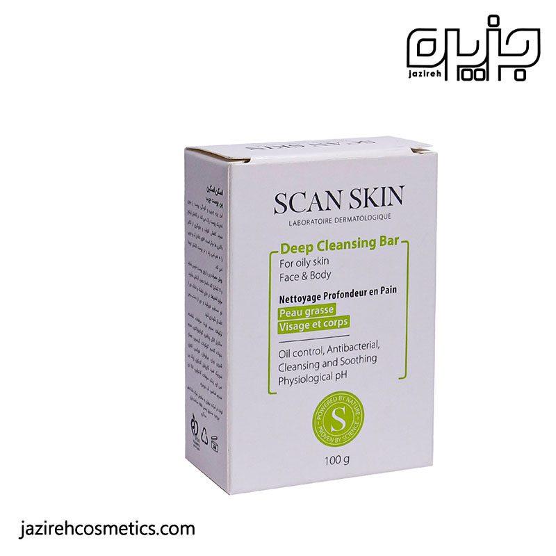 پن شستشوی اسکن اسکین مخصوص پوست چرب 100 گرم