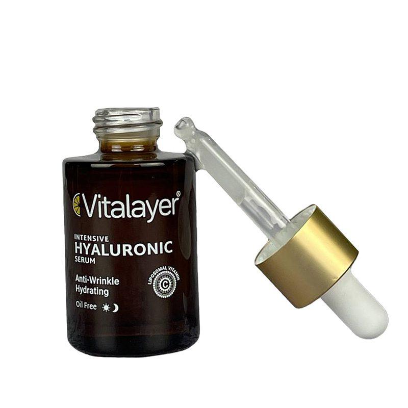 سرم آبرسان هیالورونیک اسید ویتالایر 30ml