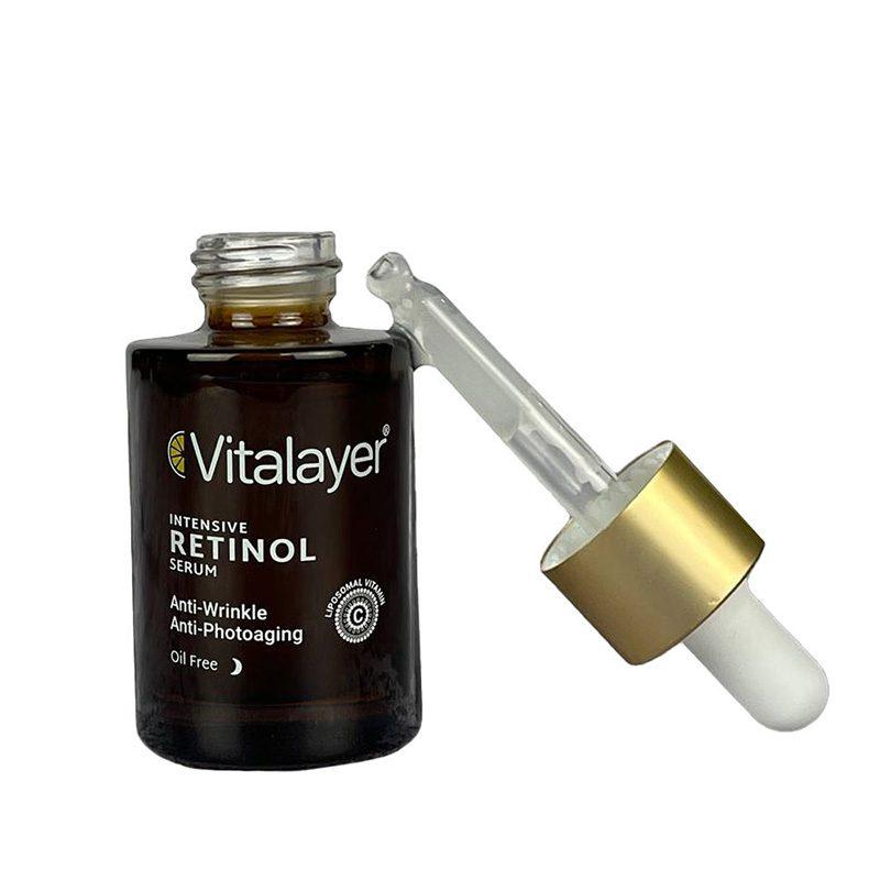 سرم ضد چروک رتینول ویتالایر 30ml