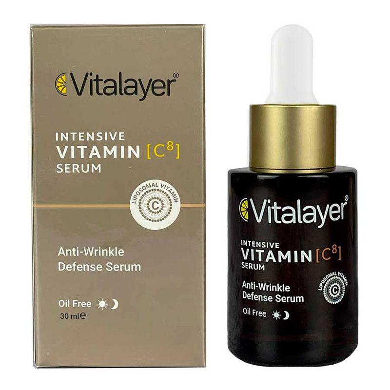 سرم روشن کننده ویتامین C ویتالایر 30ml