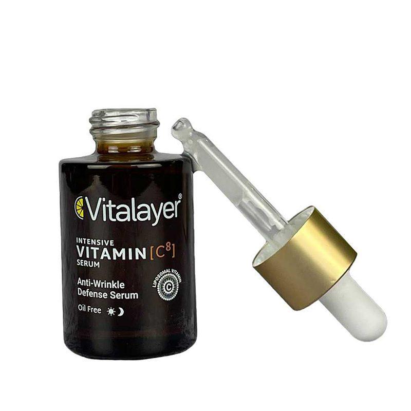 سرم روشن کننده ویتامین C ویتالایر 30ml