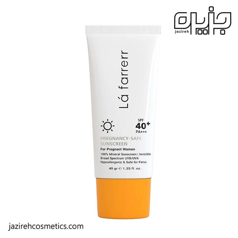 ضد آفتاب بارداری SPF40 لافارر