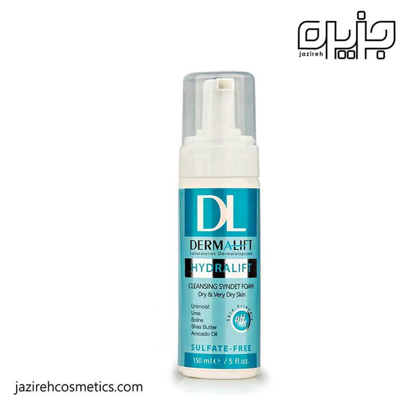 فوم شستشوی درمالیفت مناسب پوست نرمال و خشک 150 میل