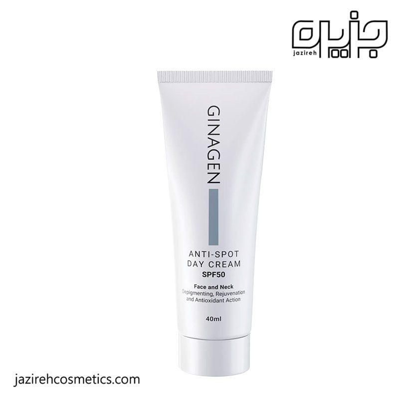 کرم ضدآفتاب ضدلک SPF50 ژیناژن