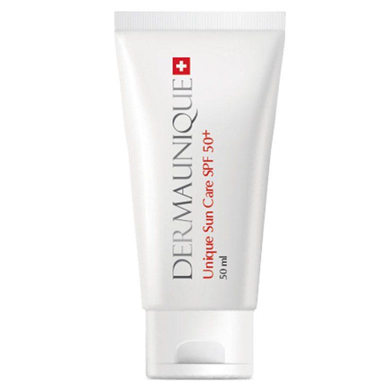 کرم ضدآفتاب درمایونیک مناسب انواع پوست 50میل- Dermaunique