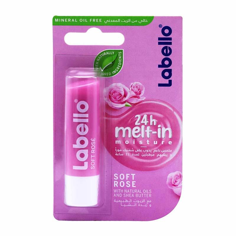بالم لب عصاره گل رز لبلو استیکی - Labello