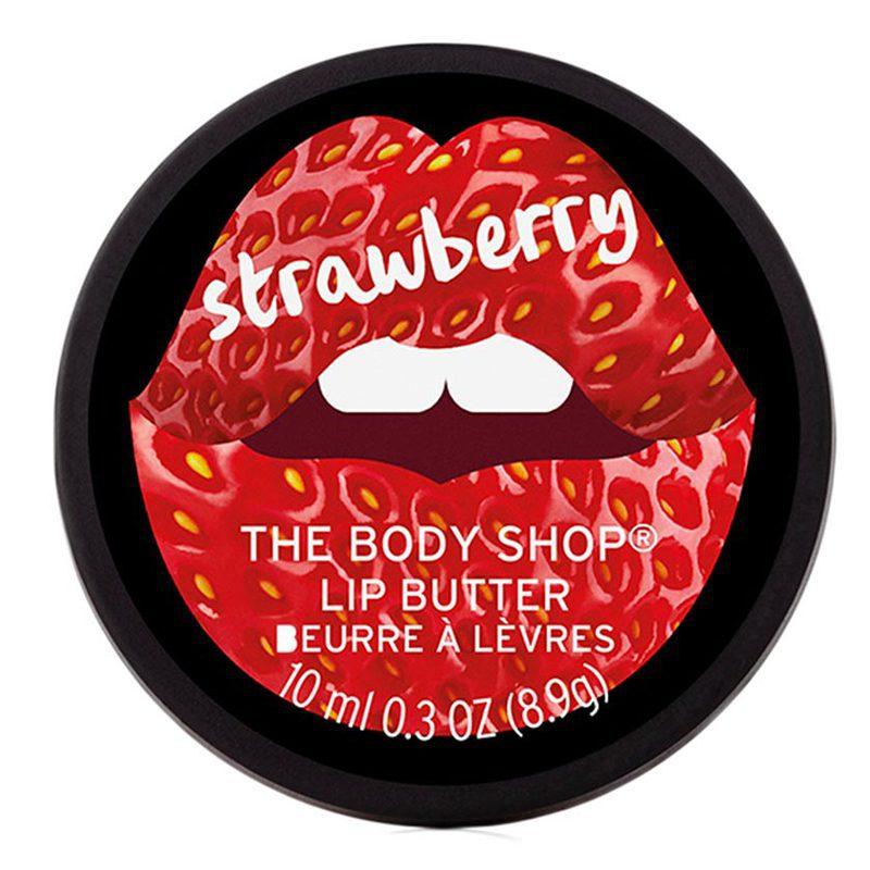 بالم لب توت فرنگی بادی شاپ مدل Strawberry