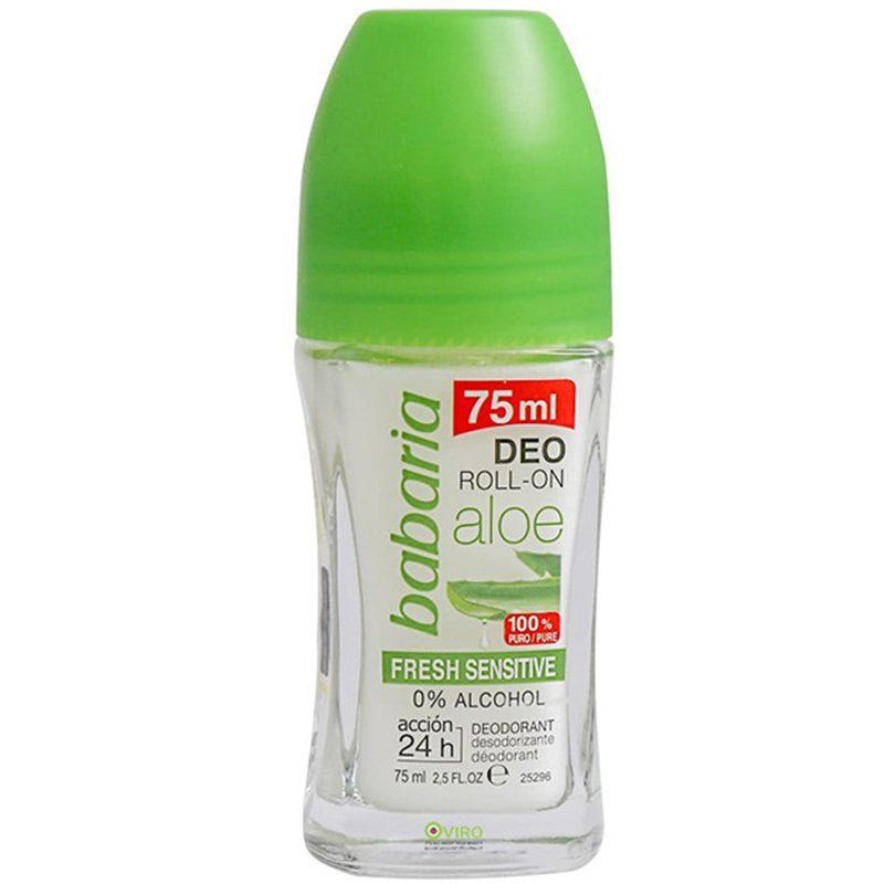 مام رول باباریا مدلFresh Sensetive حجم 75میل- Babaria