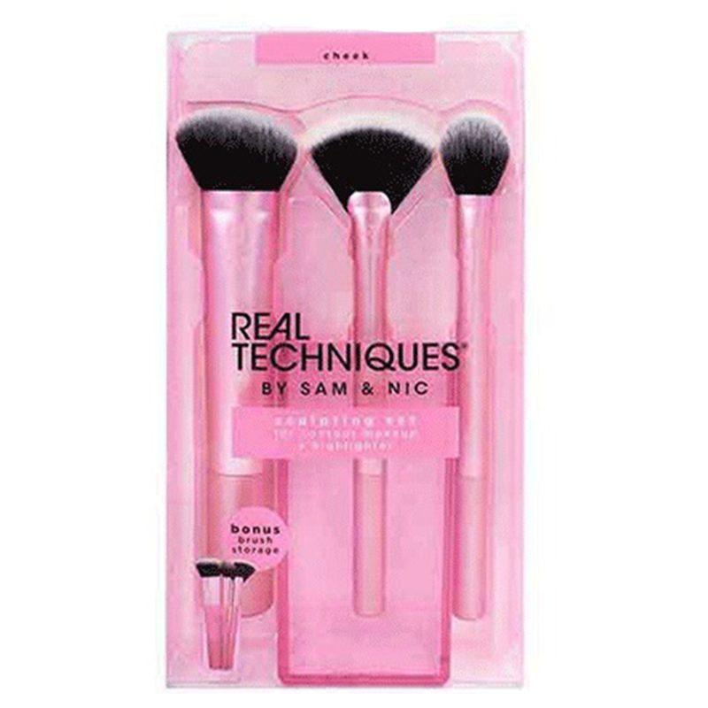 ست براش 3تایی ریل تکنیک - REAL TECHNIQUES