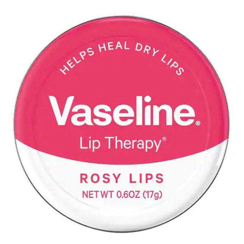 بالم لب فلزی عصاره گل رز وازلین