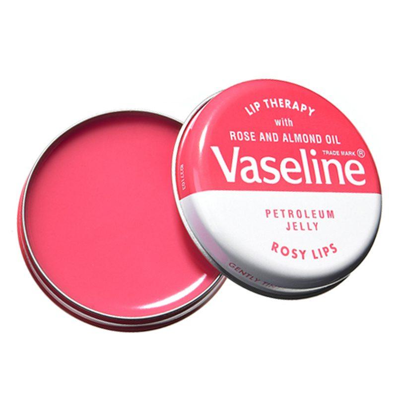 بالم لب فلزی عصاره گل رز وازلین