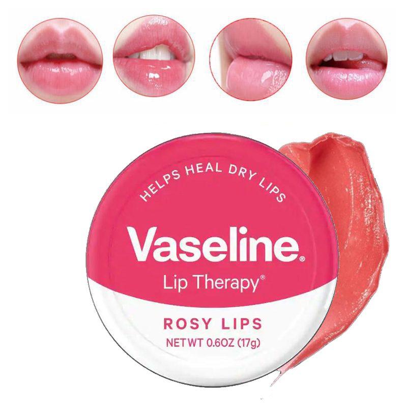 بالم لب فلزی عصاره گل رز وازلین