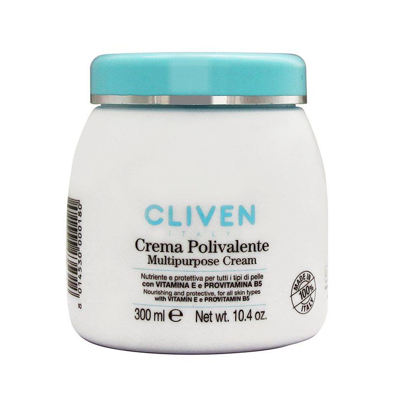 کرم مرطوب کننده و مغذی صورت کلیون 300 میل -Cliven