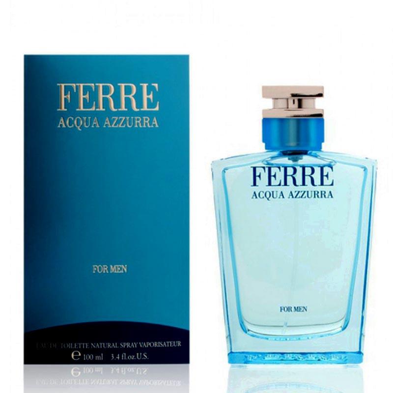 عطر ادکلن فره آبی-آکوا آزورا | Gianfranco Ferre Acqua Azzurra