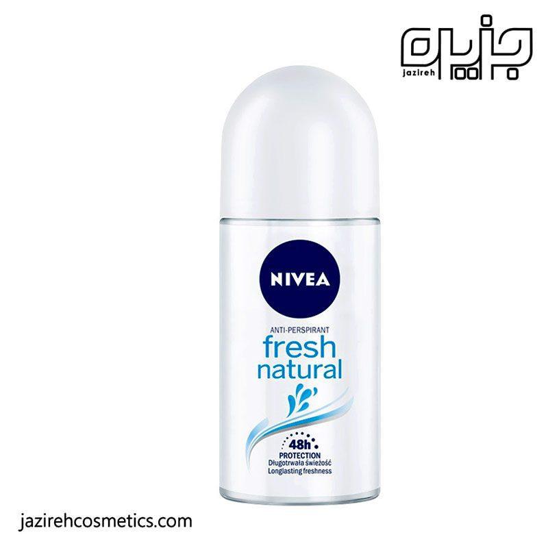 مام رول زنانه نیوا مدل Fresh Natural حجم ۵۰ میل