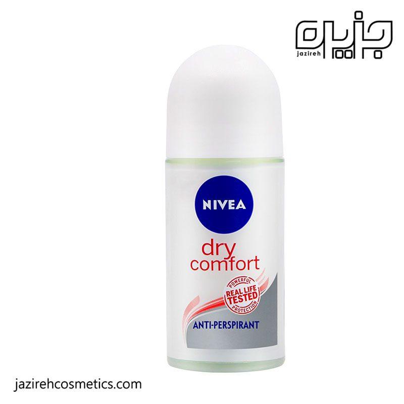 مام رول زنانه نیوا مدل Dry Comfort حجم ۵۰ میل