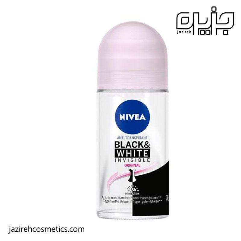 مام رول زنانه نیوا مدل BLACK &amp; WHITE INVISIBLE orginal