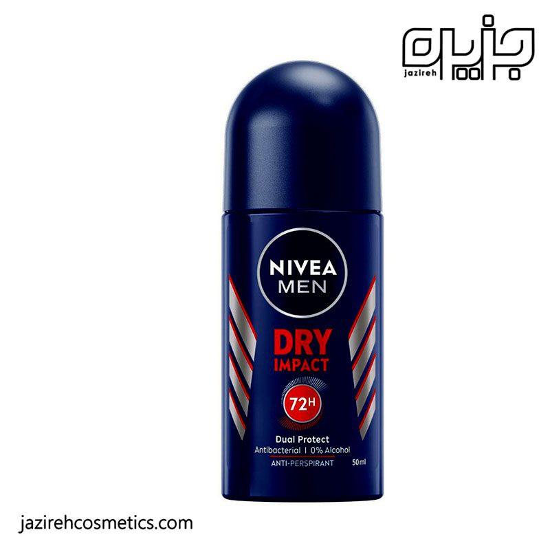 مام رول مردانه نیوا مدلDry Impact حجم50میل