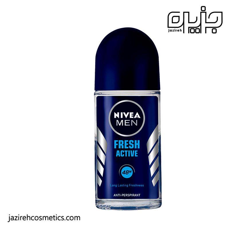 مام رول مردانه نیوا مدلFRESH ACTIVE حجم50میل