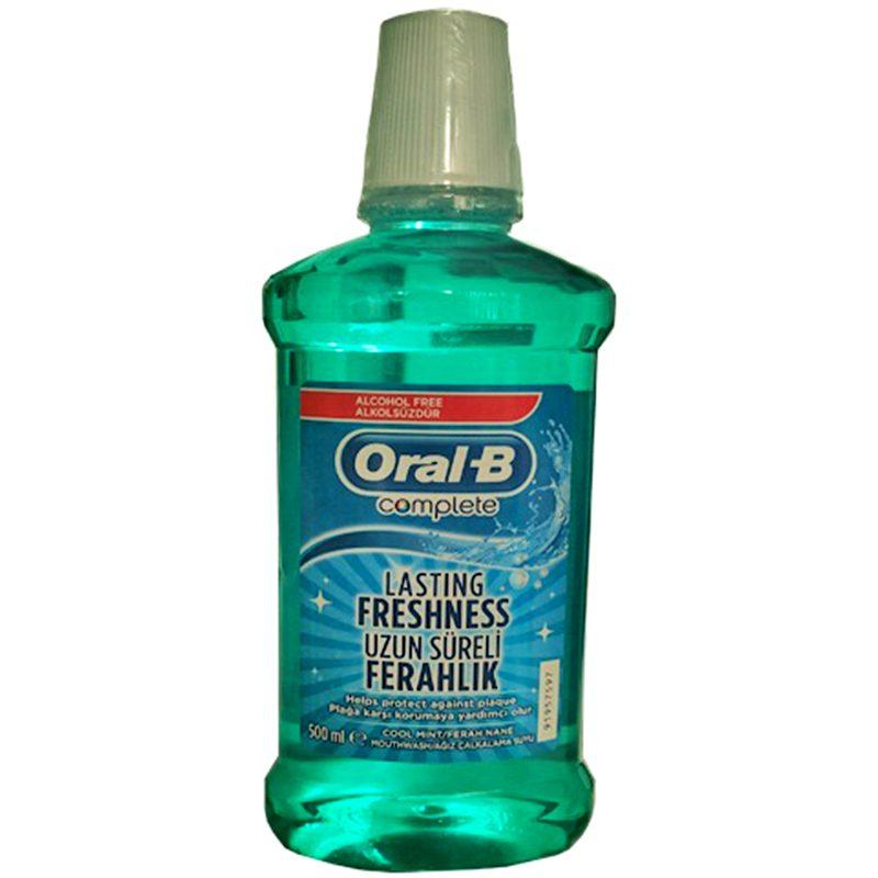 دهانشویه Lasting Freshness اورال بی حجم 500میل