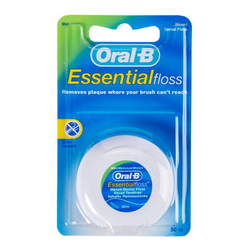 نخ دندان Essential floss اورال بی
