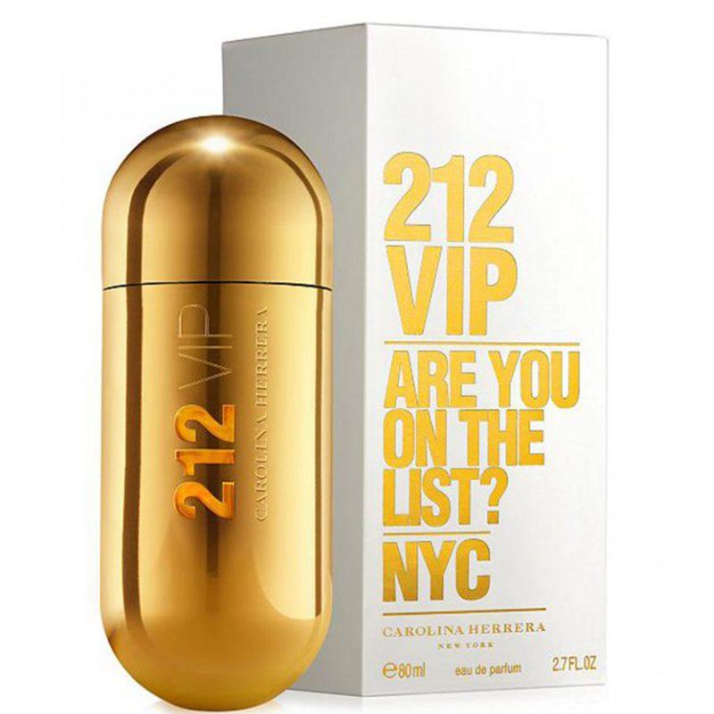 عطر ادکلن ۲۱۲ وی آی پی زنانه | Carolina Herrera 212 VIP