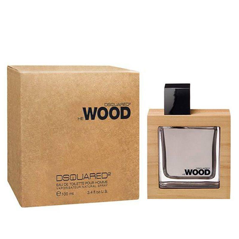 عطر ادکلن هی وود مردانه-قهوه ای | He Wood