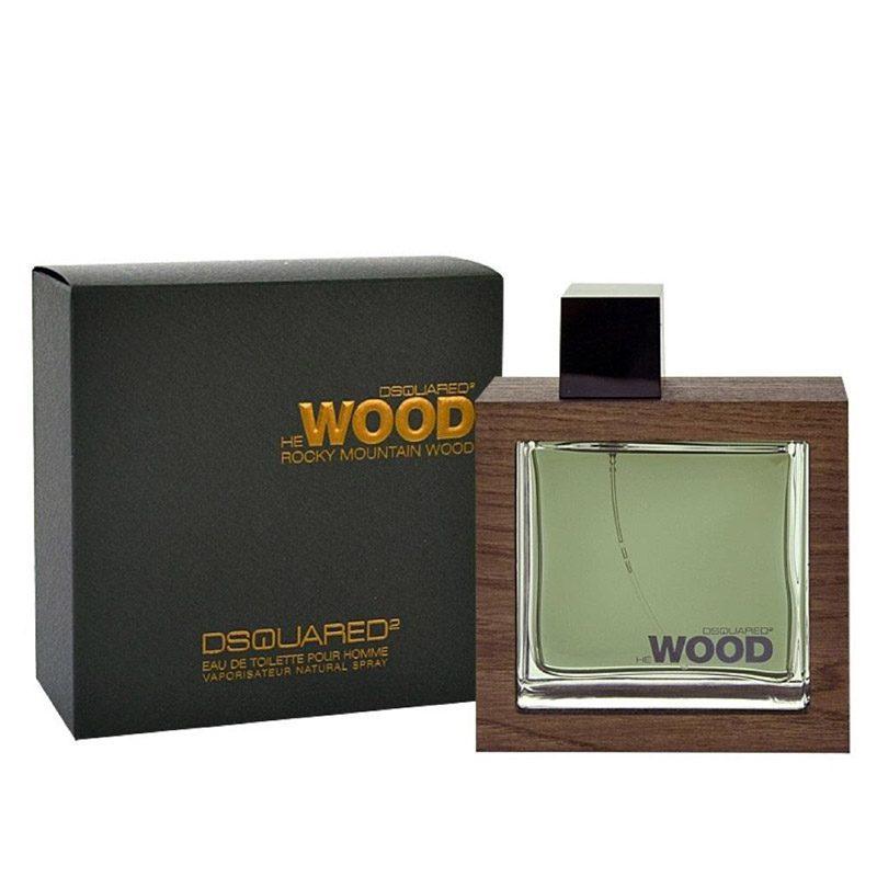 عطر ادکلن هی وود راکی مانتین وود-مشکی | He Wood Rocky Mountain Wood