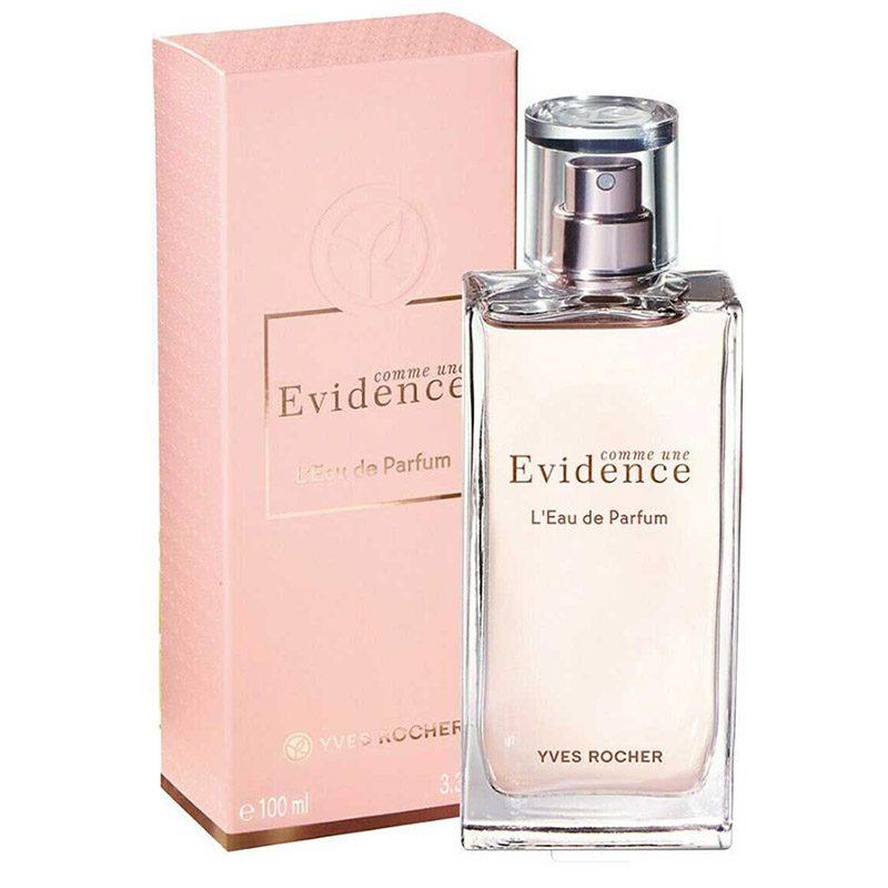 عطر ادکلن اویدنس زنانه اصل-ایوروشه | Yves Rocher Evidence