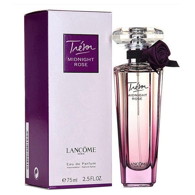 عطر ادکلن لانکوم ترزور میدنایت رز | Lancome Tresor Midnight Rose