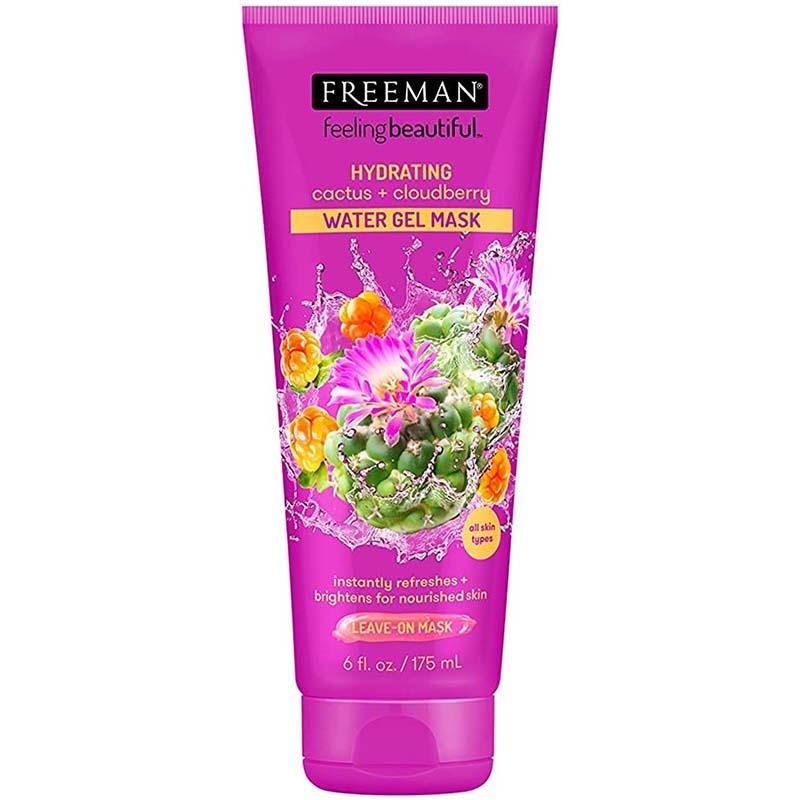 ماسک ژلی آبرسان کاکتوس و تمشک حجم 175 میل شمالی فریمن - Freeman