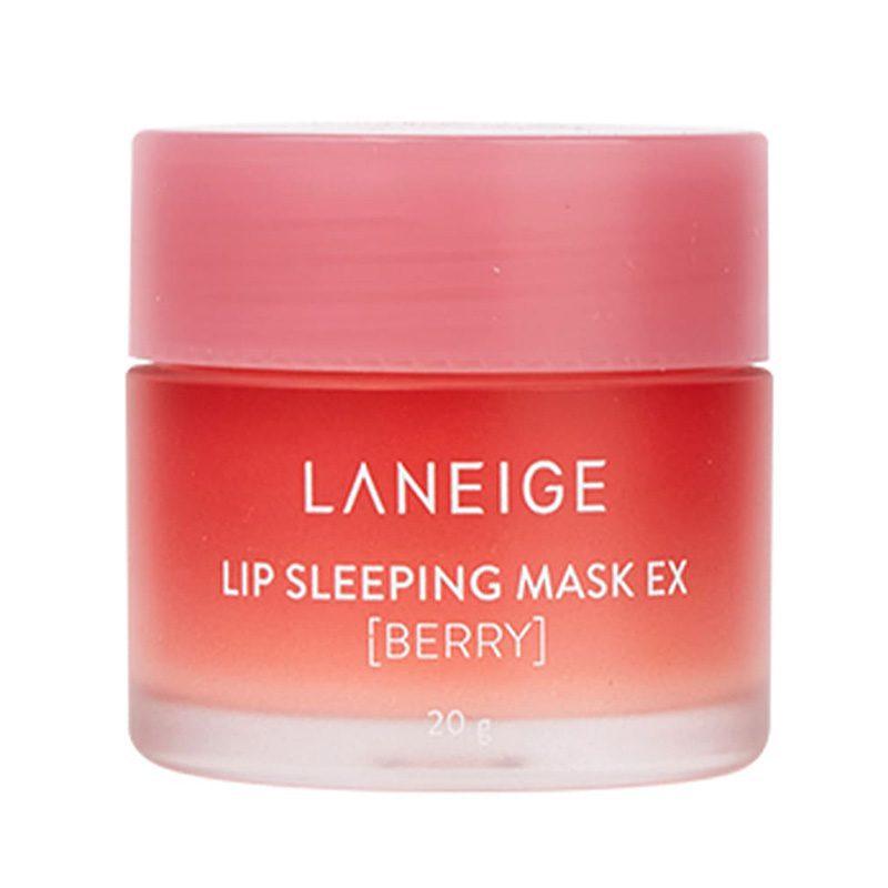 ماسک لب شب (توت فرنگی) لانیژ