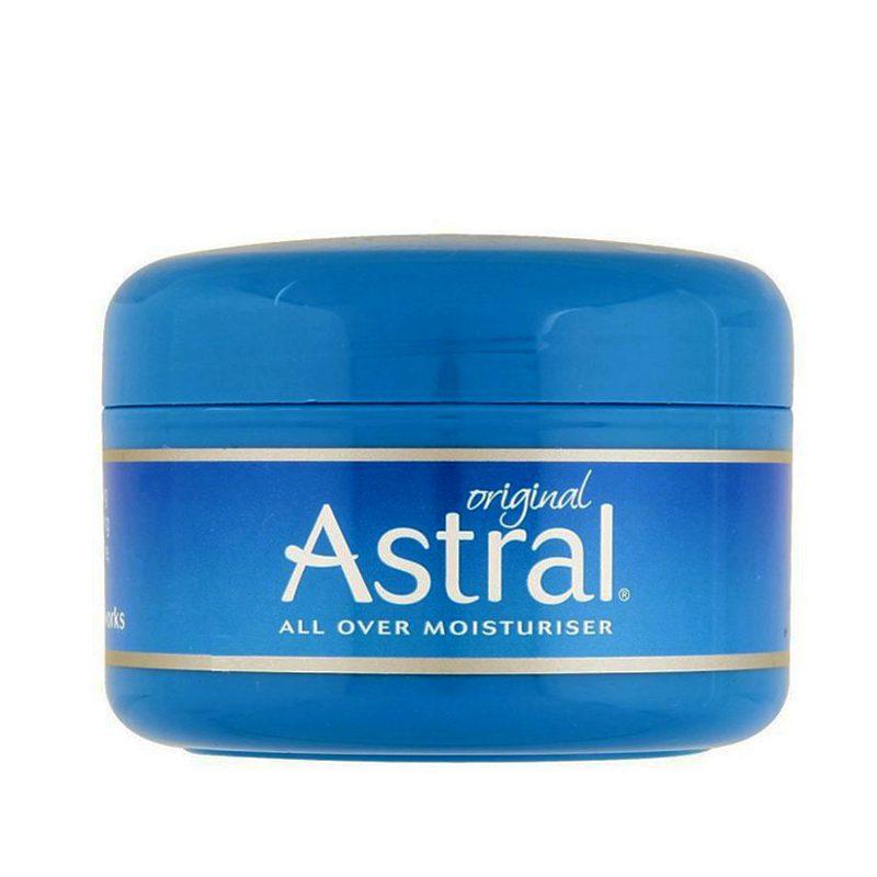 کرم مرطوب کننده صورت و بدن آسترال 200میل