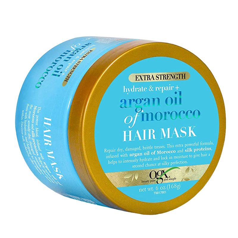 ماسک آبرسان مو حاوی روغن آرگان مراکشی او جی ایکس