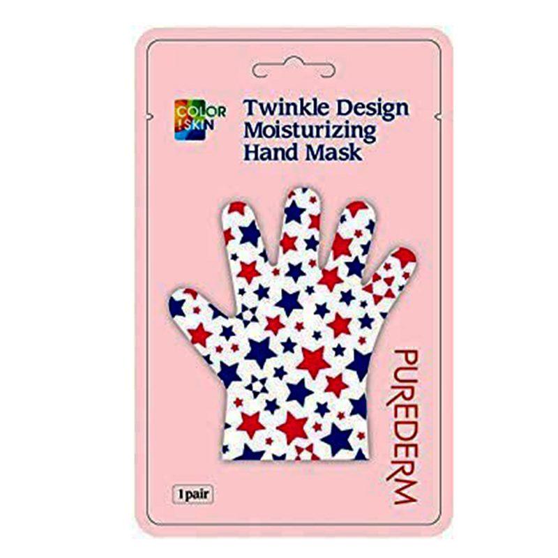 ماسک دست مرطوب کننده پیوردرم طرح Twinkle