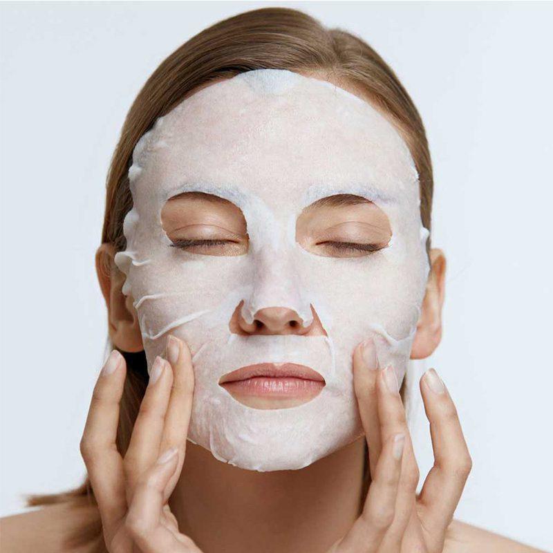 ماسک نقابی روشن کننده پوست لیمو گارنیه
