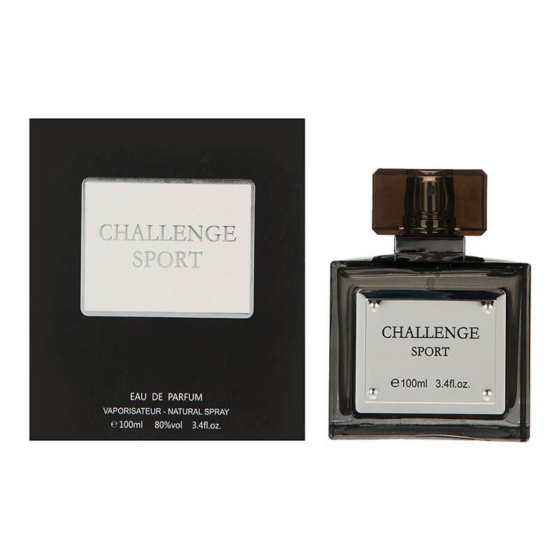 ادوپرفیوم مردانه گاردن مدل Challenge Sport حجم 100 میل