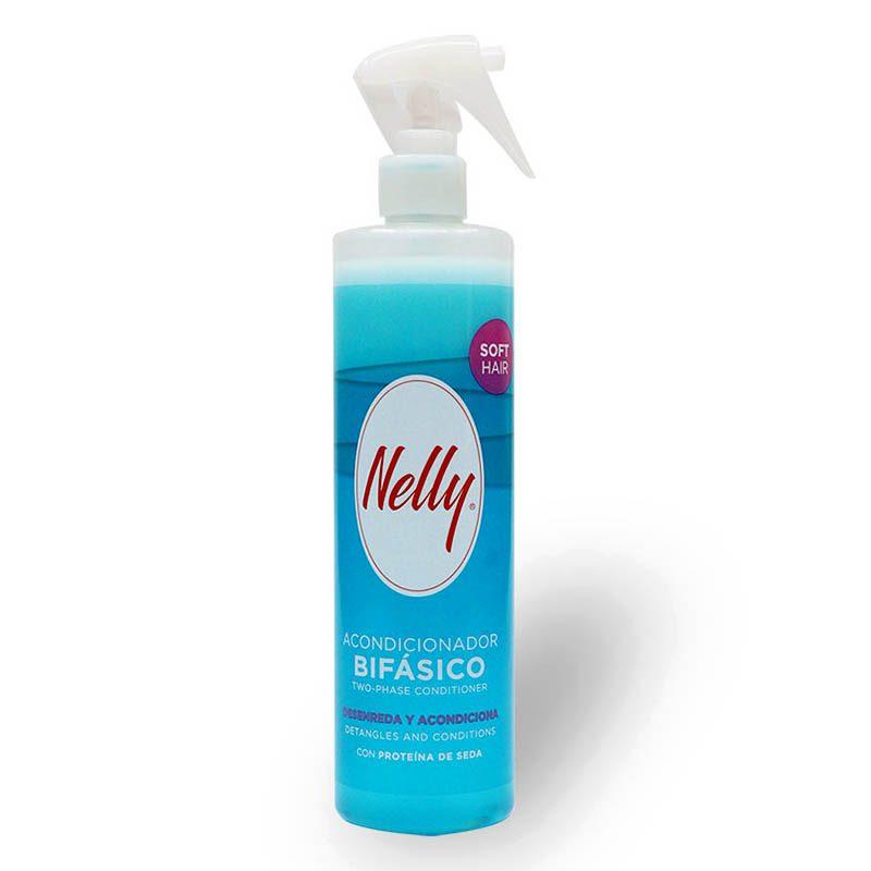 اسپری مو دو فاز روزانه نلی مدل Sea Silk حجم 400 میل