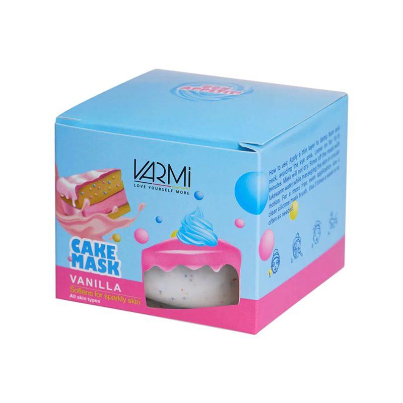 کیک ماسک آبرسان صورت وارمی حجم 75 میل - Varmi