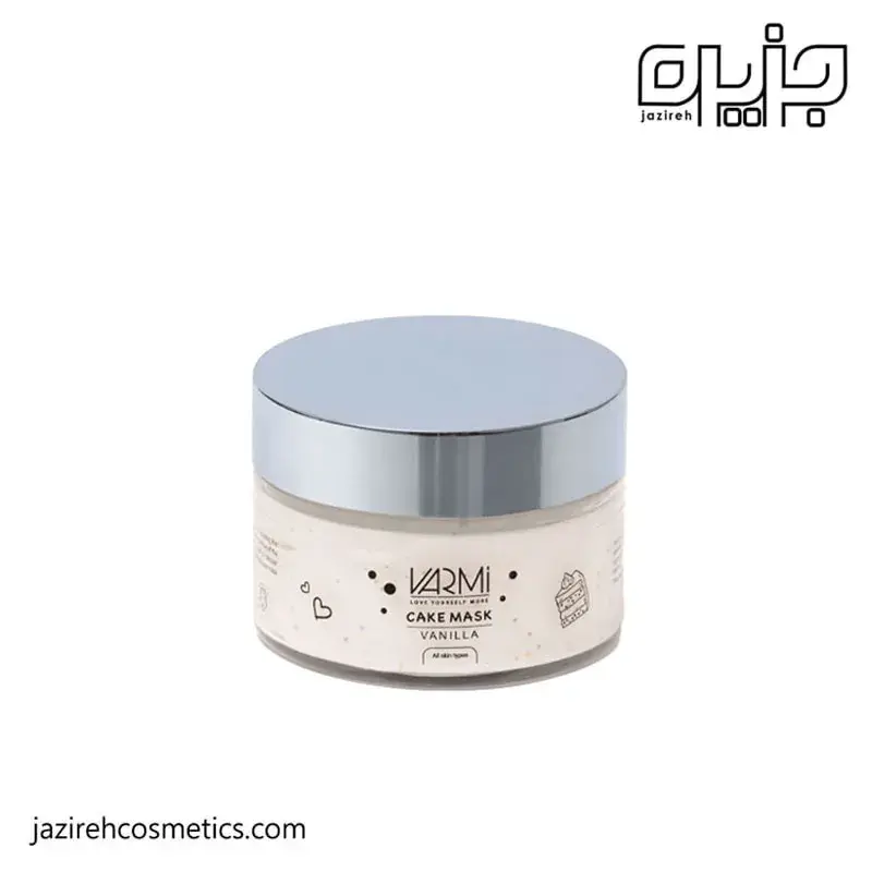 کیک ماسک آبرسان صورت وارمی حجم 75 میل - Varmi