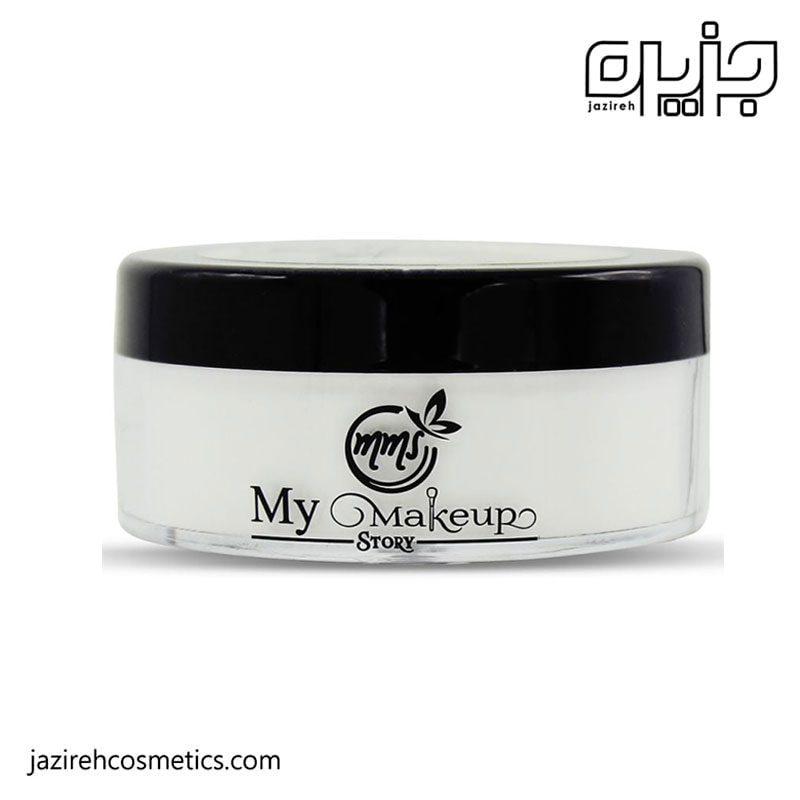 پودر فیکس شماره 01 نانو مای میکاپ استوری My Makeup Story