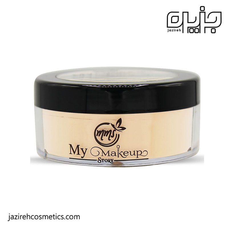 پودر فیکس شماره 02 نانو مای میکاپ استوری My Makeup Story