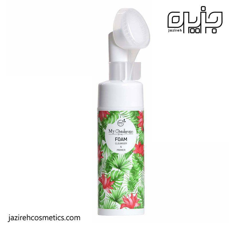 فوم پاک کننده و پرایمر مای میکاپ استوری  My Makeup Story