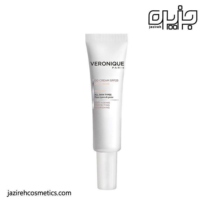 دی دی کرمSPF25 (لایت بژ)ورونیک