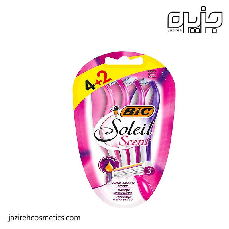 تیغ خودتراش معطر بانوان بیک سولیل Bic Soleil