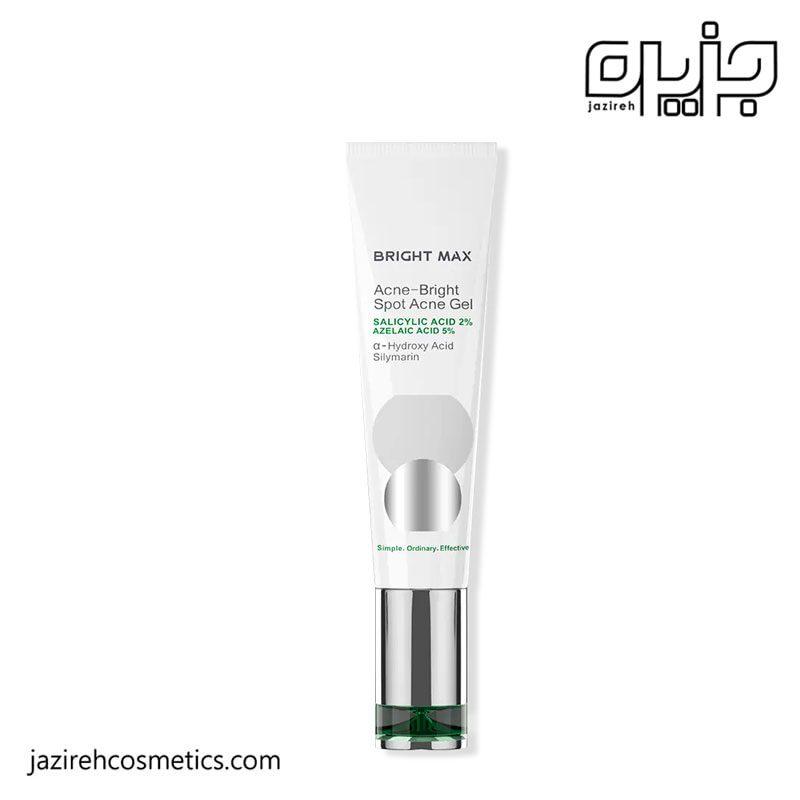 ژل موضعی ضد جوش آکنه-برایت برایت مکس 15میل